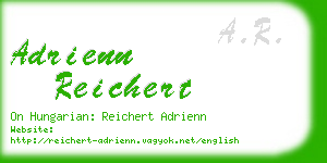 adrienn reichert business card